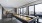 Lounge with shuffleboard tables