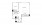 C32 - 1 bedroom floorplan layout with 1 bath and 708 square feet.