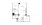 E1 - 2 bedroom floorplan layout with 2 baths and 773 square feet.