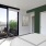 bedroom with large window