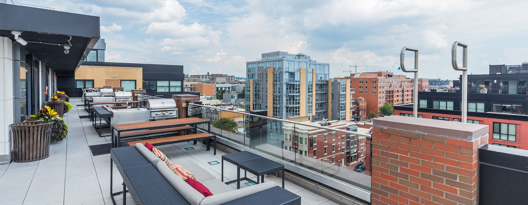 Rooftop Lounge with views